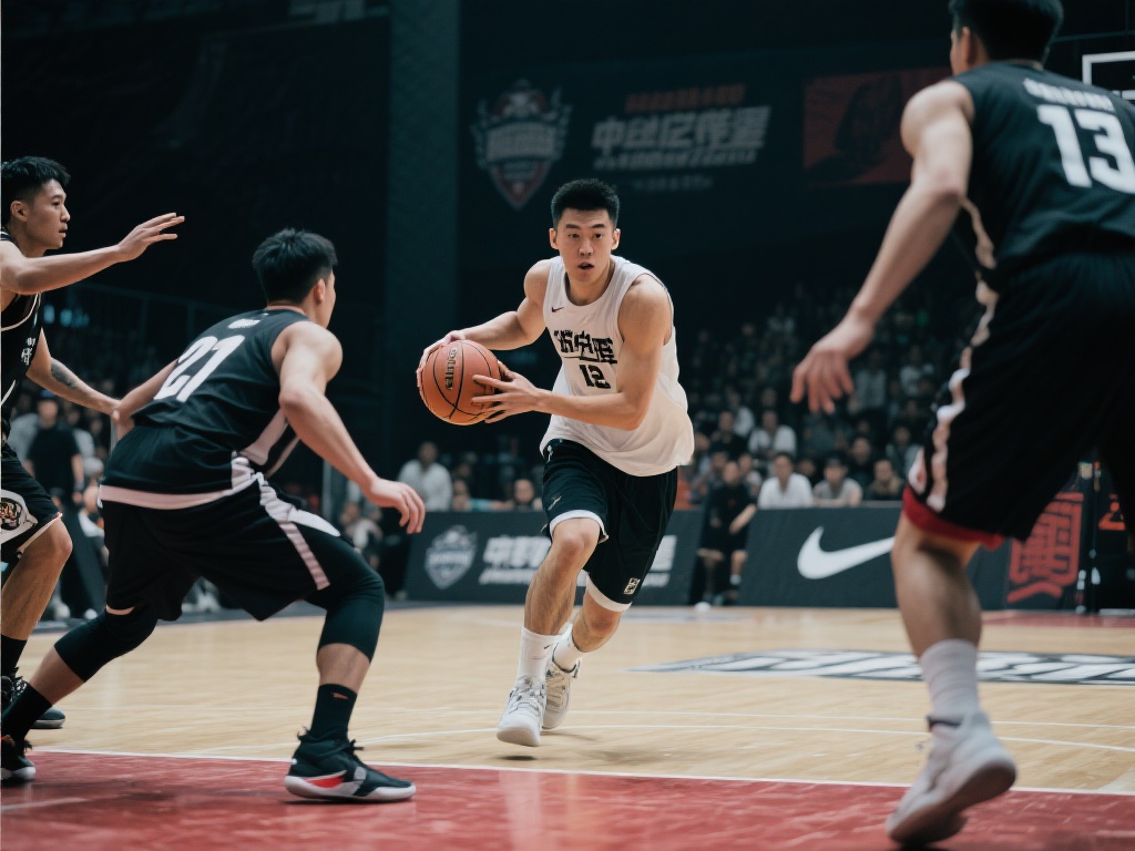 街球霸王赵强状态起伏，全场砍下准两双数据