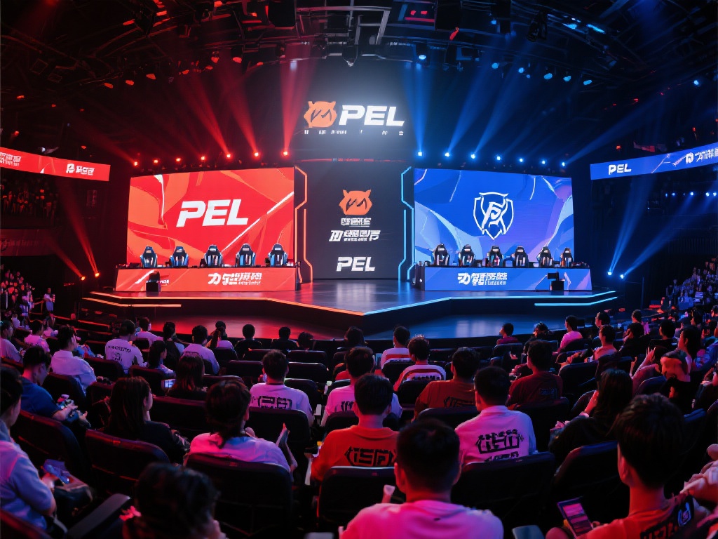 PEL官方公布春决战队坐席及应援方阵图