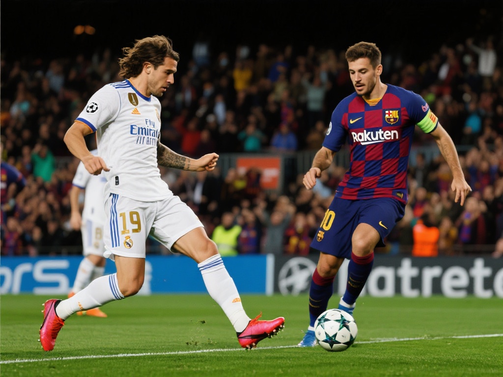 皇马绝杀距榜首4分 巴萨赢球锁定西甲冠军