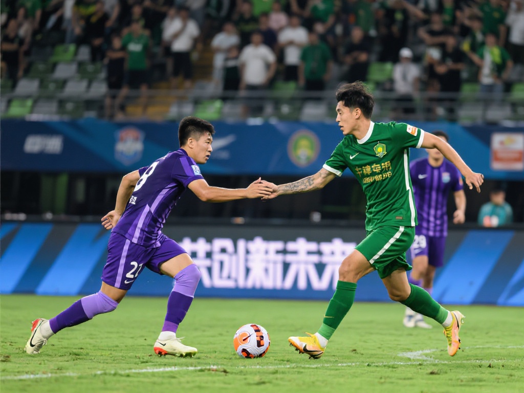 中超激战：基莱斯双响杨立瑜绝平 津门虎2-2国安
