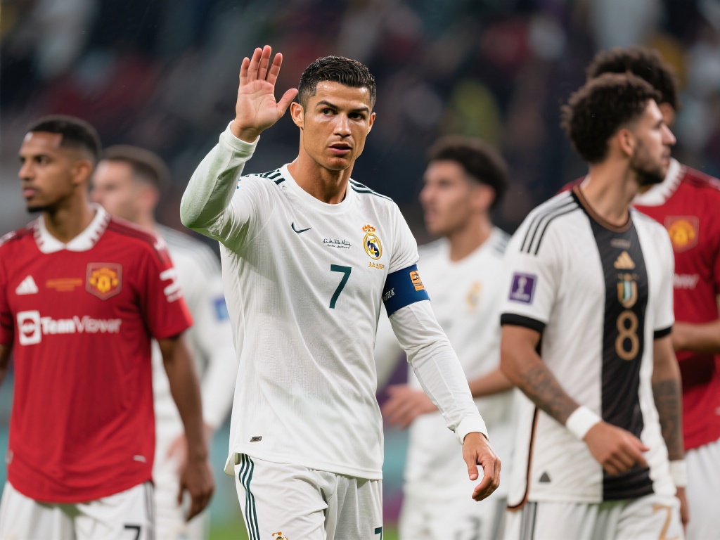 40岁C罗怒批队友！沙特无冠2年半，遗憾无缘亚冠