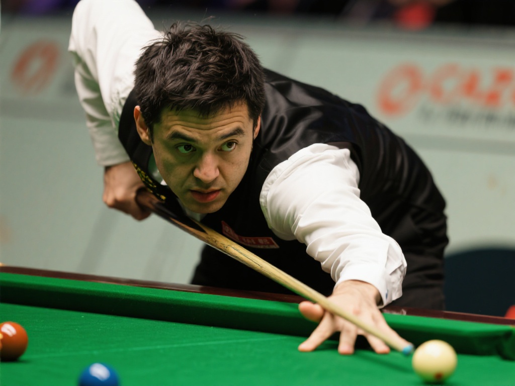 手感火热！赵心童力克奥沙利文晋级斯诺克世锦赛决赛