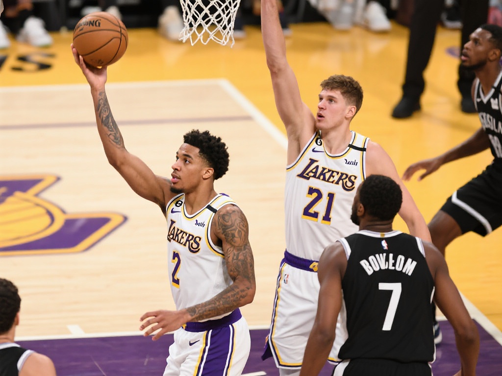 里夫斯与波杰姆斯基连续三分命中震撼赛场