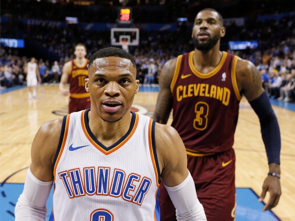 雷霆联盟之巅！本赛季横扫18队仅骑士幸免