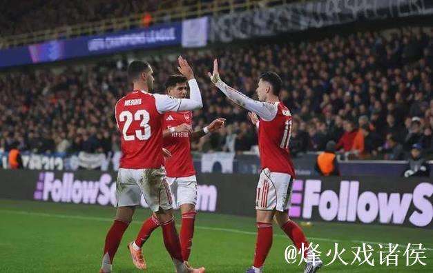 六连捷！狂进17球仅失1球！阿森纳的防守秘诀揭晓